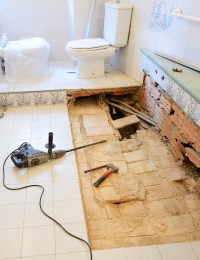 Bathroom remodeling